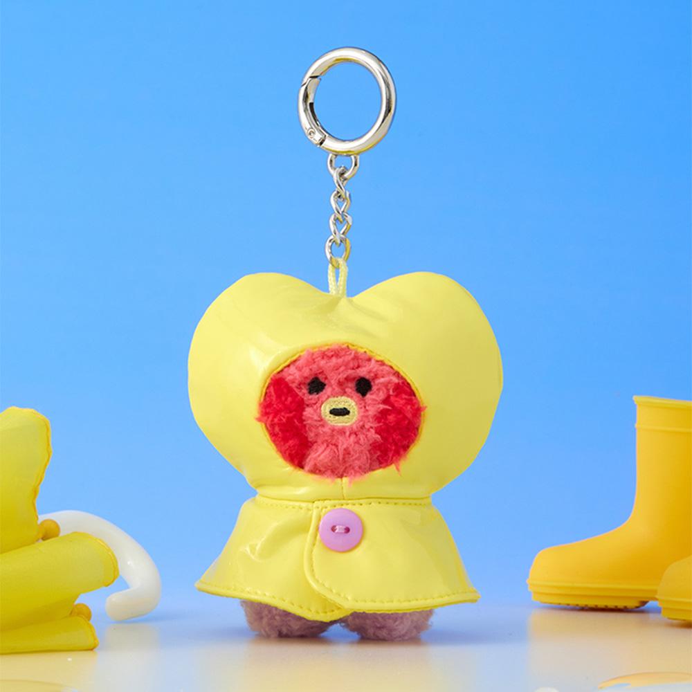 BT21 Mini Minini Rainy Day Plush Keychain
