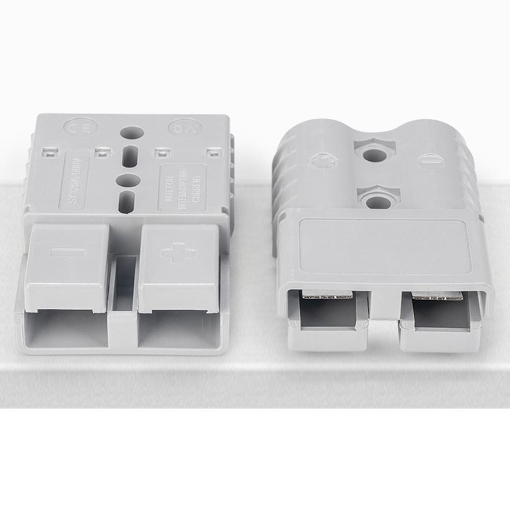 1 Pair Current Connectors 48x37mmx16mm 600V Battery Power Connector