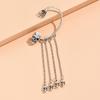 European & American Punk Rock Ghost Hand Skull Ear Cuff Earring