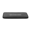 Balenciaga Cash Cow Leather Card Holder Card Holder Women's Black 593812-1IZIM-1090