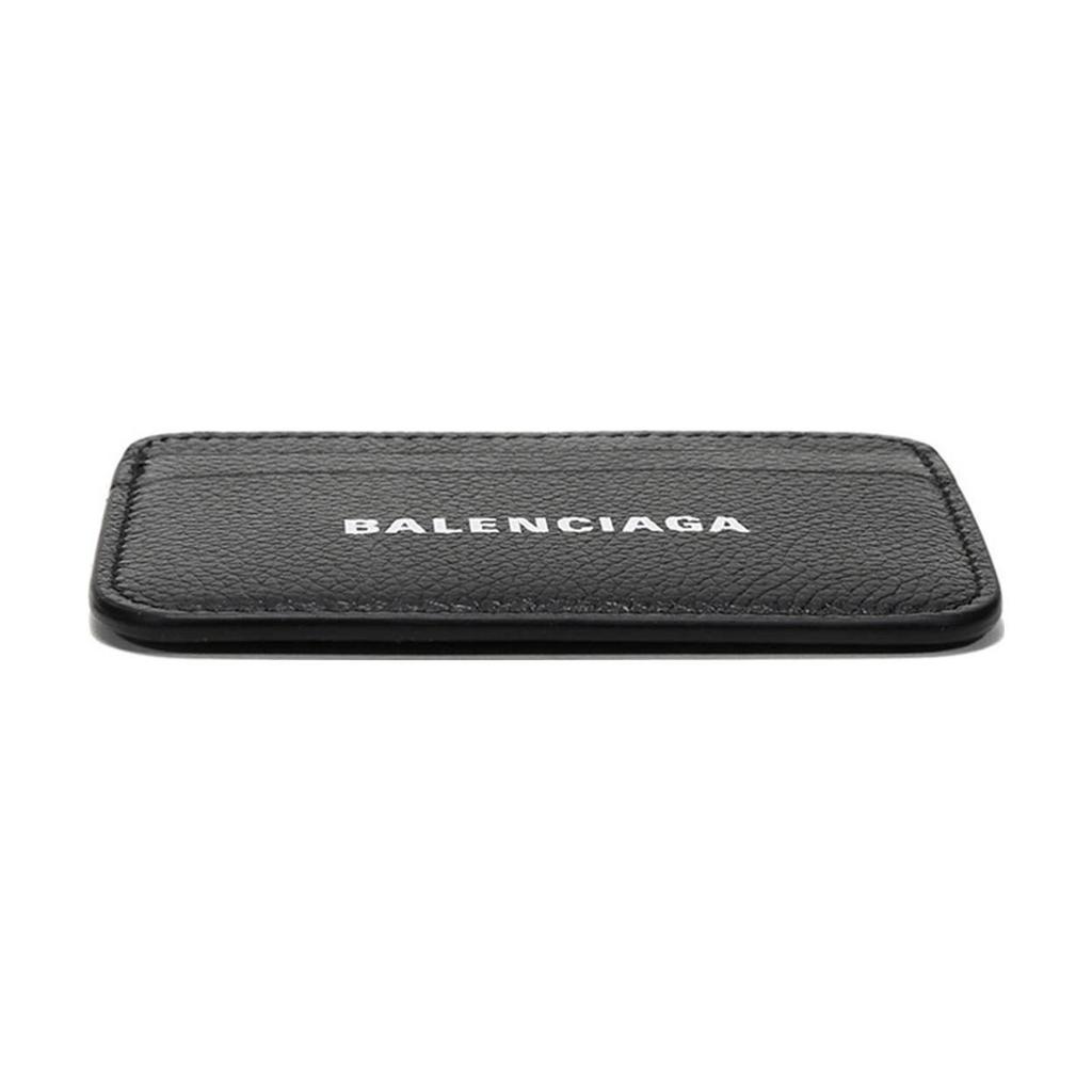 Balenciaga Cash Cow Leather Card Holder Card Holder Women's Black 593812-1IZIM-1090