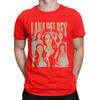 Lana Del Ray Vintage Singer Men T Shirts Novelty Tee Shirt Short Sleeve Crew Neck T-Shirts Cotton Plus Size Tops