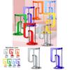 Wholesale Creative Tension Balance Frame Suspension Art Anti-gravity Stretching Building Blocks Insert Diy Toys