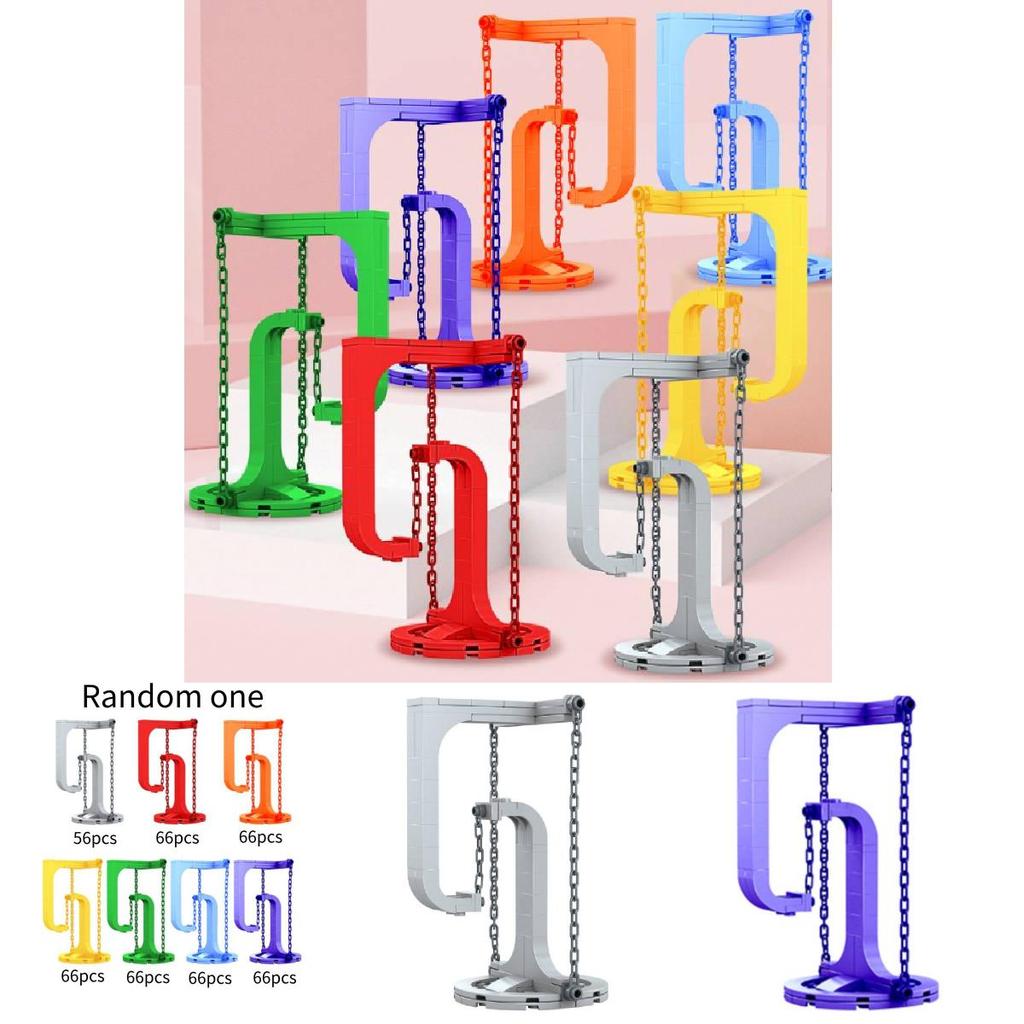 Wholesale Creative Tension Balance Frame Suspension Art Anti-gravity Stretching Building Blocks Insert Diy Toys