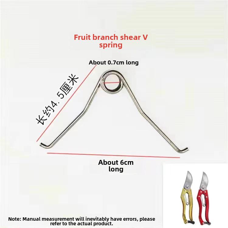 

Двойные пружинные ножницы для шерсти и ножницы для высоких веток с принадлежностями