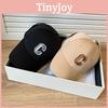 Letter Embroidery C Baseball Cap Sun Protection Peaked Cap Outdoors Breathable