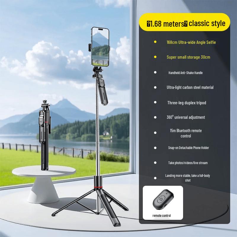 LIDIANPAI Stabilized Selfie Stick Tripod