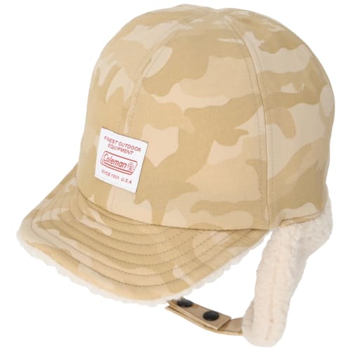coleman kids flight cap 341-0023 beige