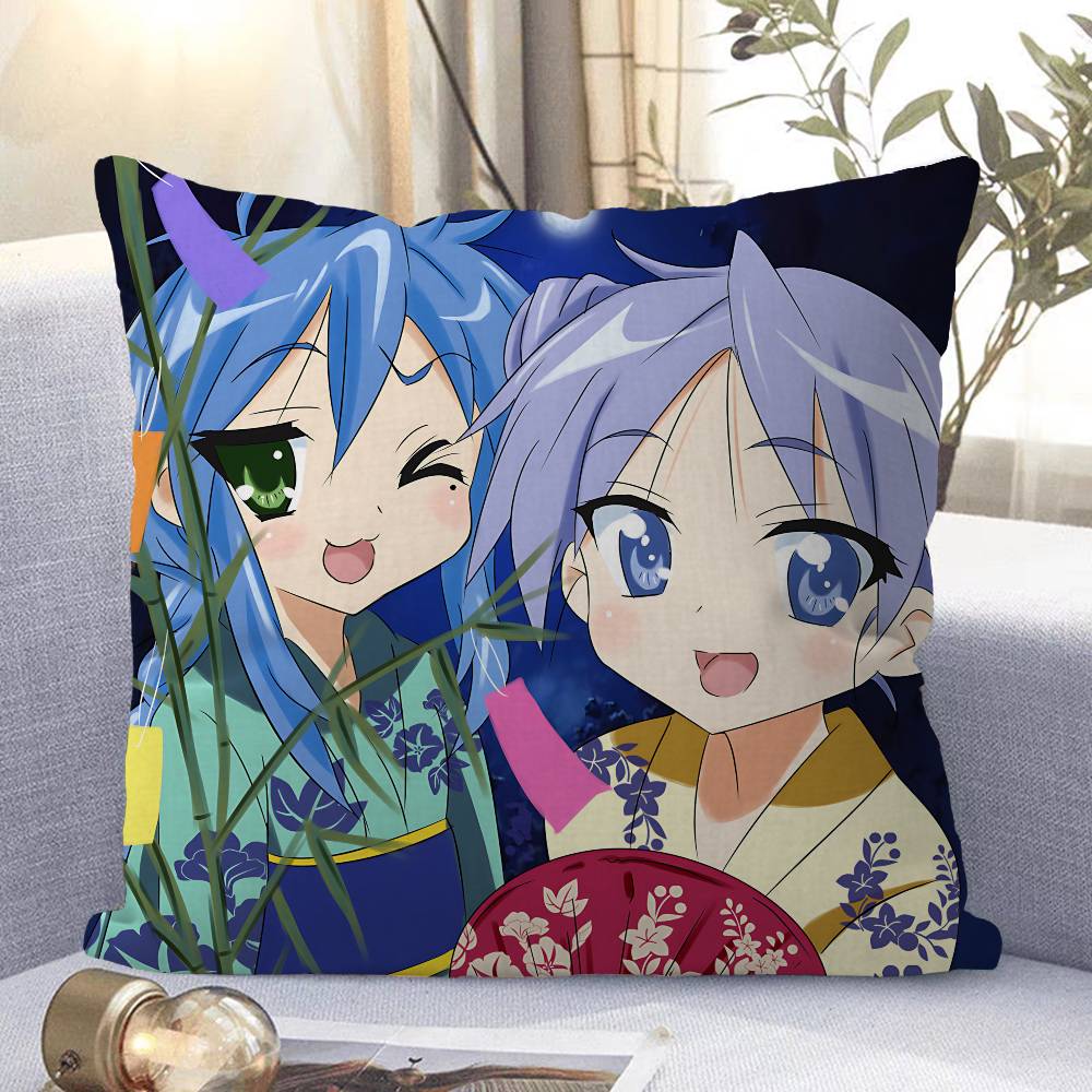 L-Lucky Star Pillowcases Home Bedding Decorative Pillow Cover Wedding Super Soft Pillow Case