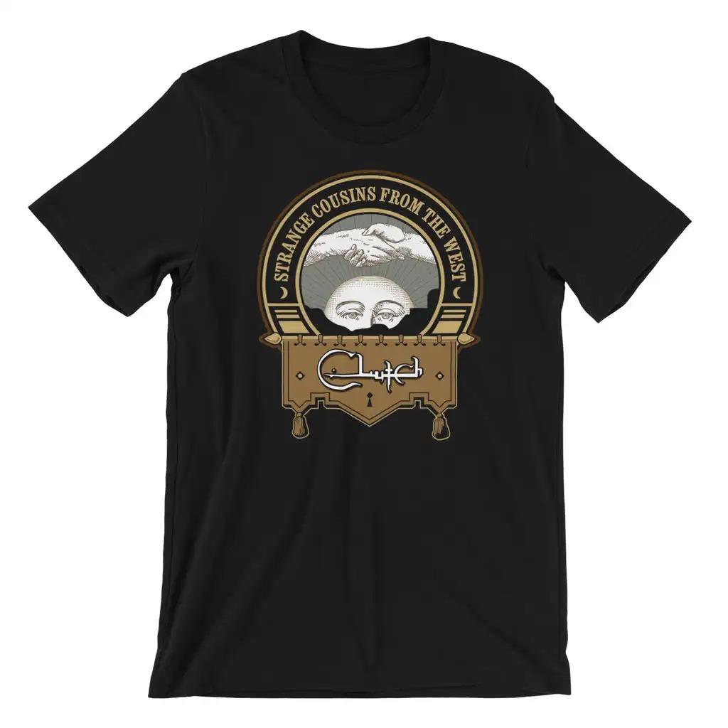 2026 Summer New Clutch Band Graphic Tshirt Unisex Summer Short Sleeve Fashion Tee Luxury Casual Vintage Retro Top