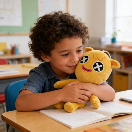 Playtime Chapter Character Doll 25cm Soft Stuffed Animal Cuddly Huggable Pillow Home Decor Gift for Kids Fans