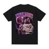 Robert Pattinson Edward Twilight Graphic T Shirt Unisex Fashion Cotton Short Sleeve Tshirts Unisex Retro ONeck Oversized Tshirt