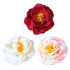 10Pcs Artificial Flower Head Small Flower Head For Wedding Flower Arrangements Sewing Craft Clothing Cake Top Decoration