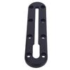 Kayak Gear Track Multifunction Nylon Fish Finder Kayak Rail for Fishing Rod Holder Cup Holder Paddle Holders
