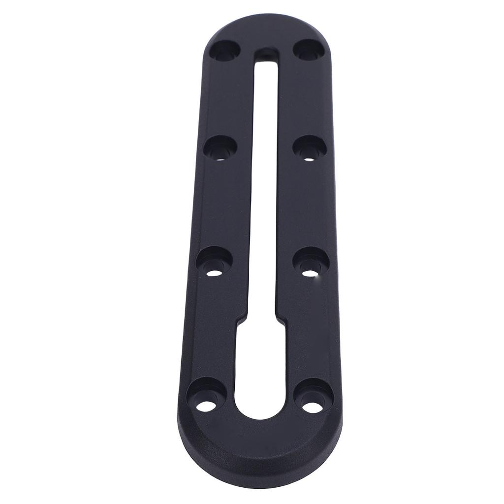 Kayak Gear Track Multifunction Nylon Fish Finder Kayak Rail for Fishing Rod Holder Cup Holder Paddle Holders
