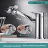 Universal Rotating Mechanical Arm Basin Faucet