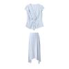 Women's Two-Piece Skirt Set