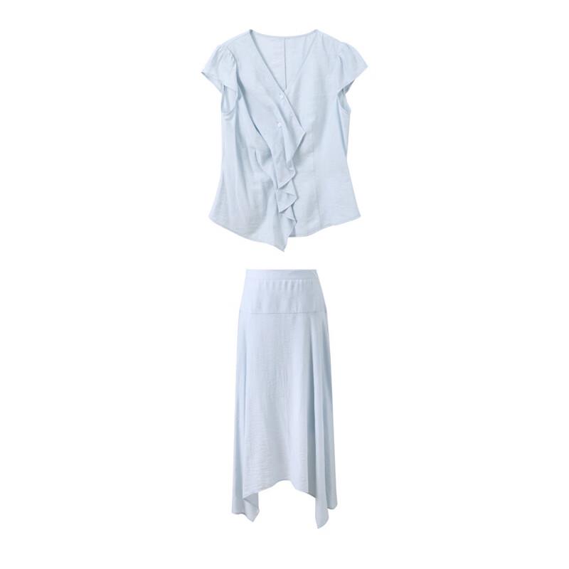 Women's Two-Piece Skirt Set