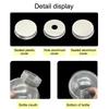 For Milk Tea Coffee Juice Portable Drinking Cup Home 250/400ml Transparent Juicing Beverage Drink Spherical Shape Water Bottles