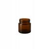 20x Brown Glass Jars for Cream 10ml 10g Dark Glass Jars