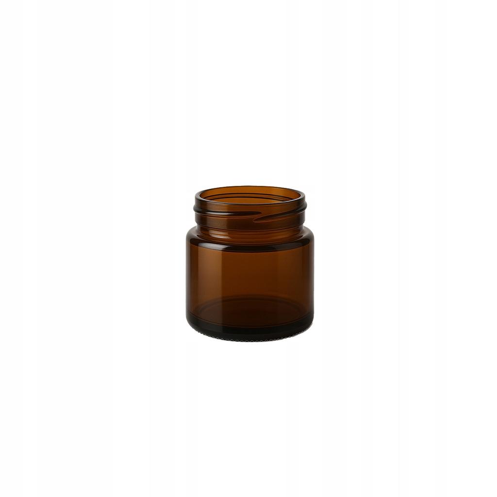 20x Brown Glass Jars for Cream 10ml 10g Dark Glass Jars