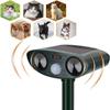 Pet Repellent, Dog, Cat, Bird, Wild Boar, Mouse, Mosquito Repellent, Solar Powered, Rechargeable