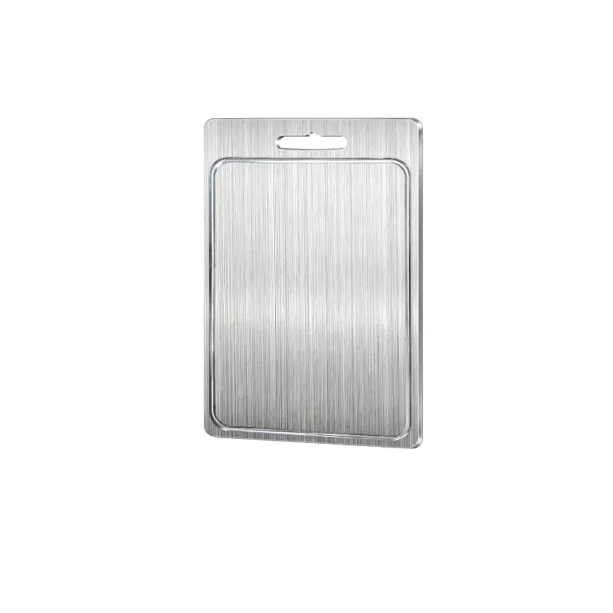 

Dual-Sided Cutting Board Heavy Duty Chopping Board Baking Needs 25x15CM Brushed Finish Cross-Contamination Prevention