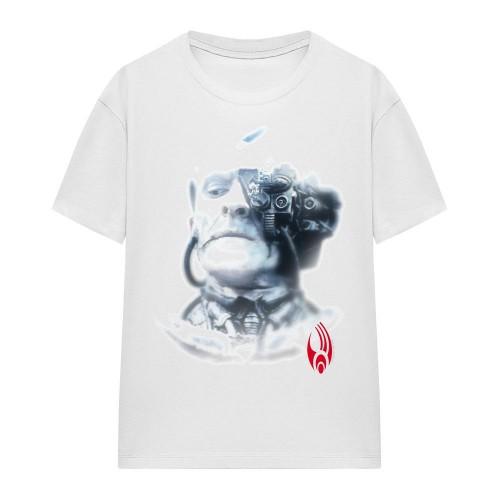 Star Trek Unisex Adult Borg Head T-Shirt