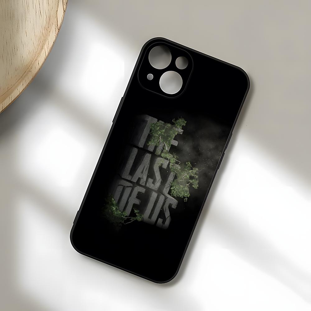 Heißes The Last Of Us Handyhülle für iPhone 17 Pro Max 15 Pro 16 14 Plus 12 13 Mini 11 Pro Stoßfeste Weiche Hülle