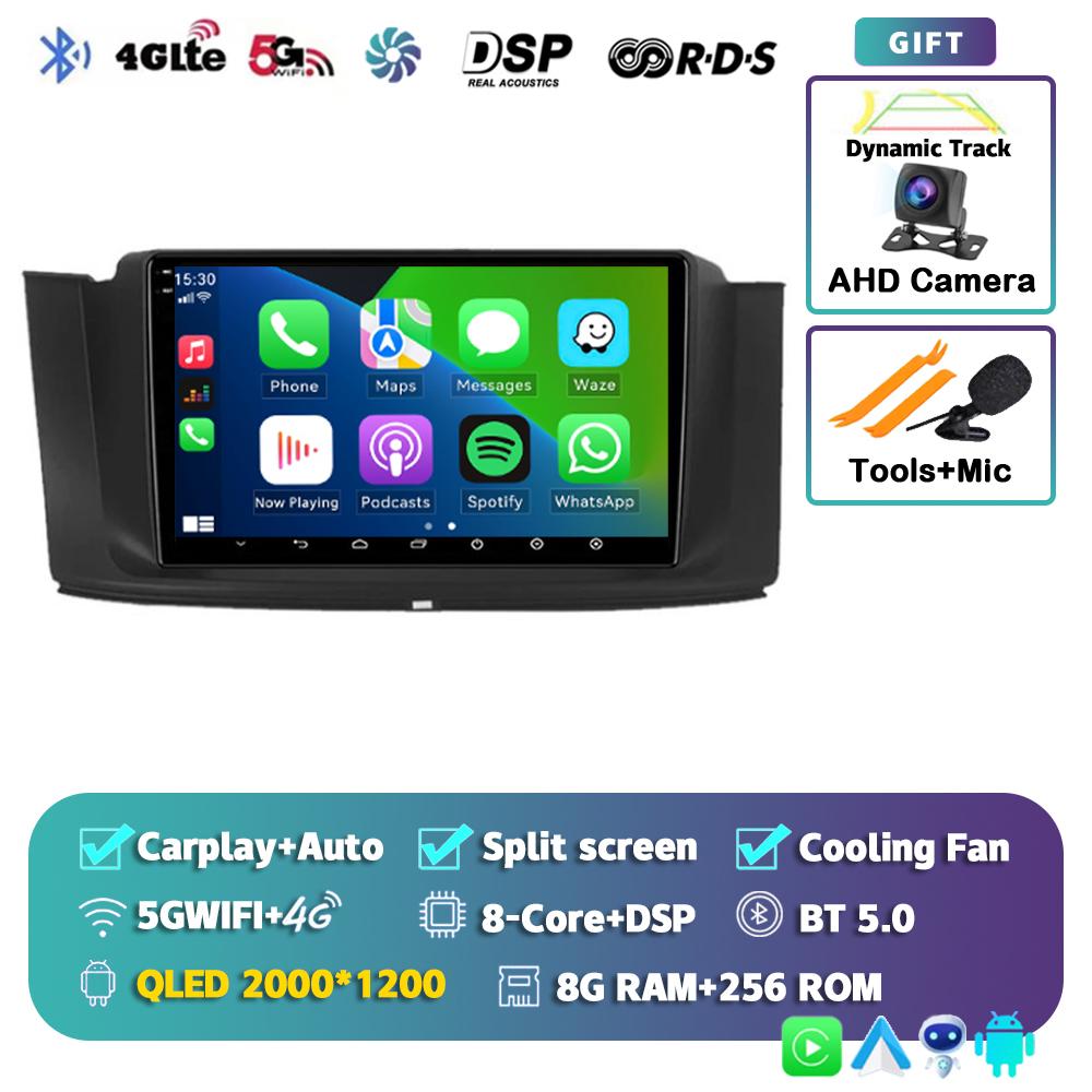 Android 14 Carplay Car Radio For Geely Emgrand GT GC9 Borui 2015 2016 DSP Navigation Multimedia Video Player Stereo 2din DVD 4G