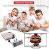 Retro videoherní konzole Vestavěná herní konzole 620 MININES Podpora AV linky TV kapesní 4 klávesy Gamepad Herní přehrávač