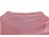 2025 Spring/Summer Women's Silk Mesh Pleated Midi Dress with Stand Collar