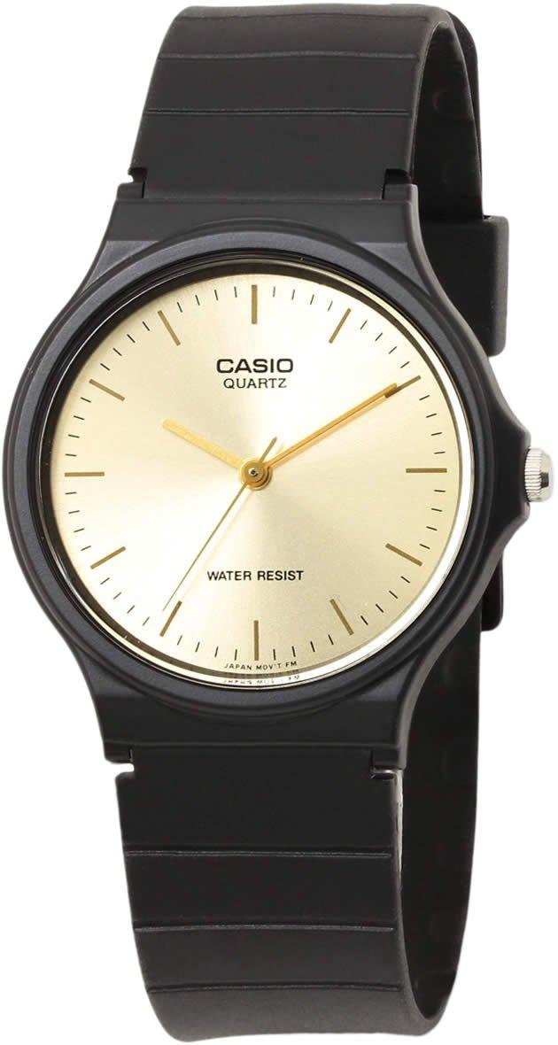 

Casio Analog Watch with Urethane Round Design for Men and Women MQ-24-9EL Strap, [Used]
