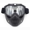 Snow Winter Sports Ski Snowboard Mtb Retro Full Face Mask Shield Glasses Goggles