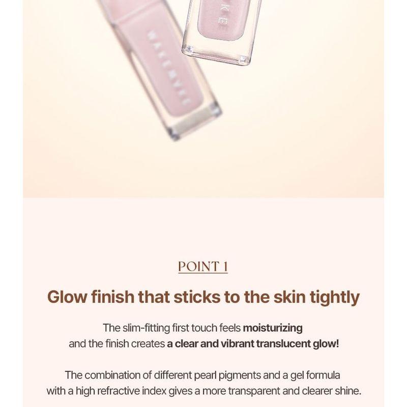 WAKEMAKE - Sheer Glow Liquid Highlighter - 3 Colors