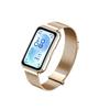 Armband i rostfritt stål för HUAWEI BAND 11 Metallrem för Huawei Band 11 Pro Armband för Huawei Band 11 Pro Armbandsrem Correa