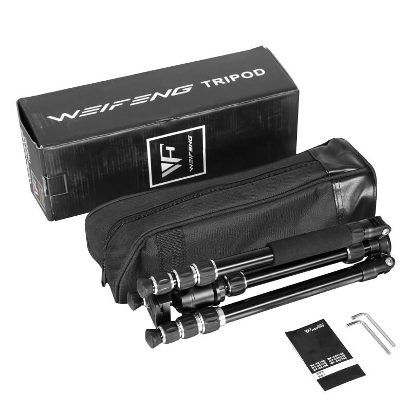 Weifeng 6610 Professional Camera Tripod Monopod System
