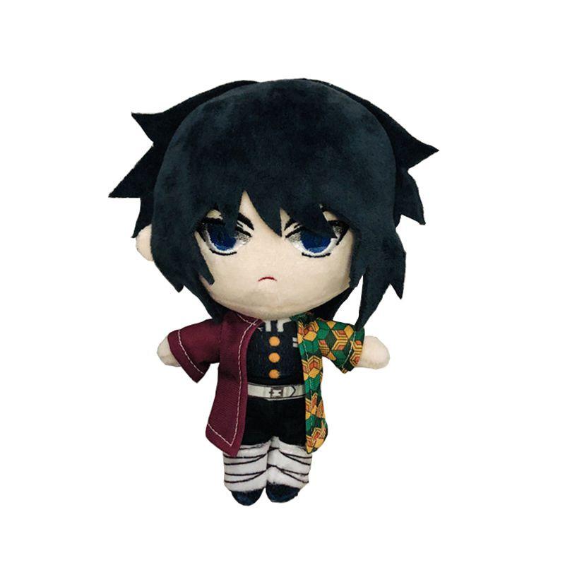20cm Anime Demon Slayer Kimetsu No Yaiba Soft Plush Doll Stuffed Kids Gift Toy