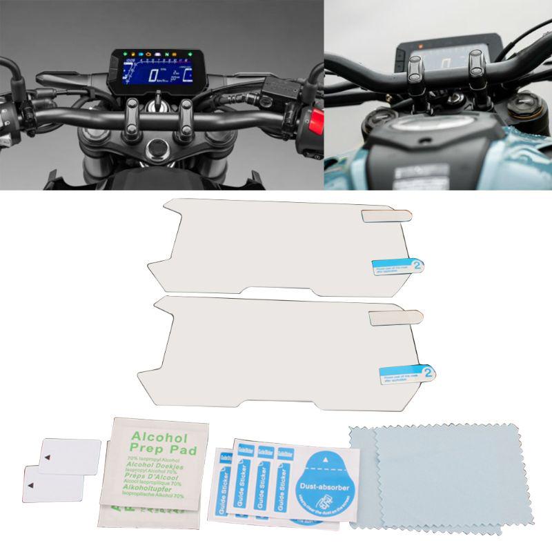 Motorcycle Dashboard Screen Protective Film Anti-Scratch Cover for CB150R CB300R 2018