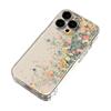 Transparent Mobile Phone Case 15 for IPhone16 Full Screen Floral Protective Cover 13 for Apple 11 Space Soft Shell 12 Anti-fall