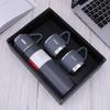 500ml 3-in-1 Lid 304 Stainless Steel Thermos Gift Set, Double Wall Vacuum Insulated Water Bottle with 2 Drinking Cups