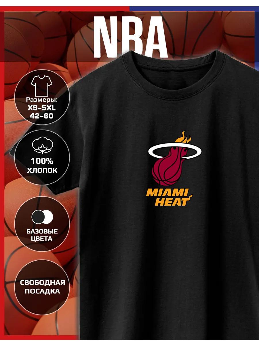 Miami Heat NBA Printed T-shirt S