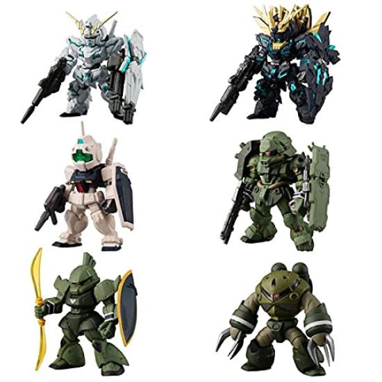 

FW GUNDAM CONVERGE Mobile Suit Gundam UC SPECIAL SELECTION 10 pieces BOX (candy toy)