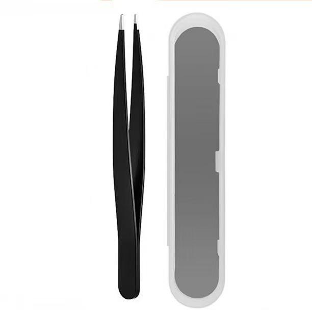 Stainless Steel Multi-use Eyebrow and Beard Tweezers for Hair Removal