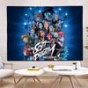 SScott Pilgrim Tapestry Customizable Tapestries Of Various Styleswall Hangings Celebrity Photo Printingwall Hangings