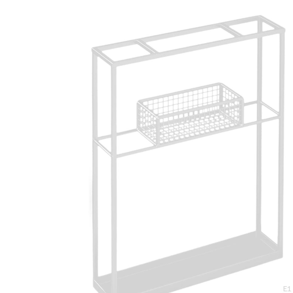 Badminton Racket Holder Floor Stand for Tennis Equipment 40cmx9cmx50cm