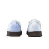 Adidas VL COURT 2.0 Cloud Edge Milk Blue, Special Shopping Bag Lightweight Low top Skateboard Shoes Unisex White Blue JS3003(Team920-BOX2)