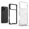 For iPhone 17 Pro Max Case Honeycomb Shape Shockproof PC+TPU Phone Cover