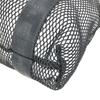 Chanel Sports CC CC Mark Logo Mesh Tote Bag with Pouch, Vertical Shoulder Bag