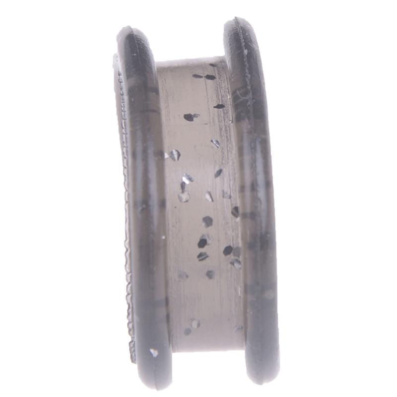 5Pcs/Set Silica Gel Hair Scissors Ring Cutting Barber Circle Shears Hairdressing